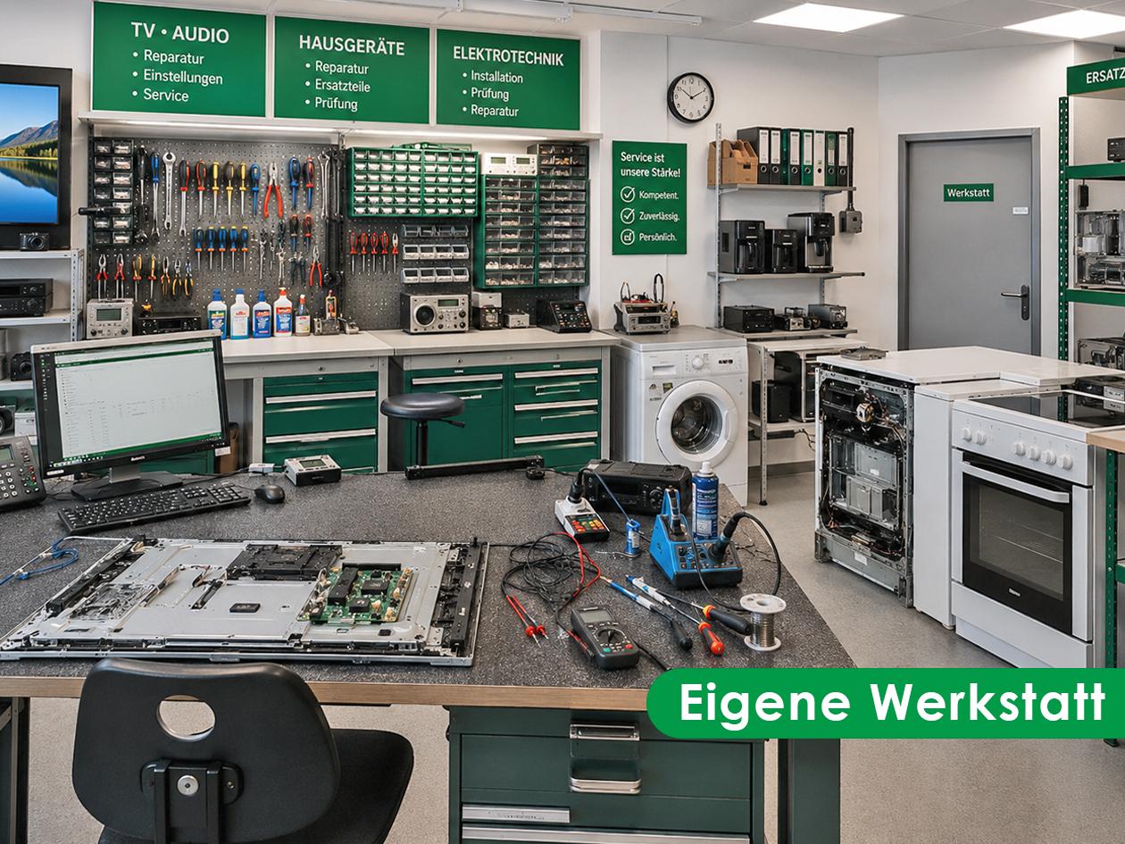 EP: Pitsch, Eigene Werkstatt